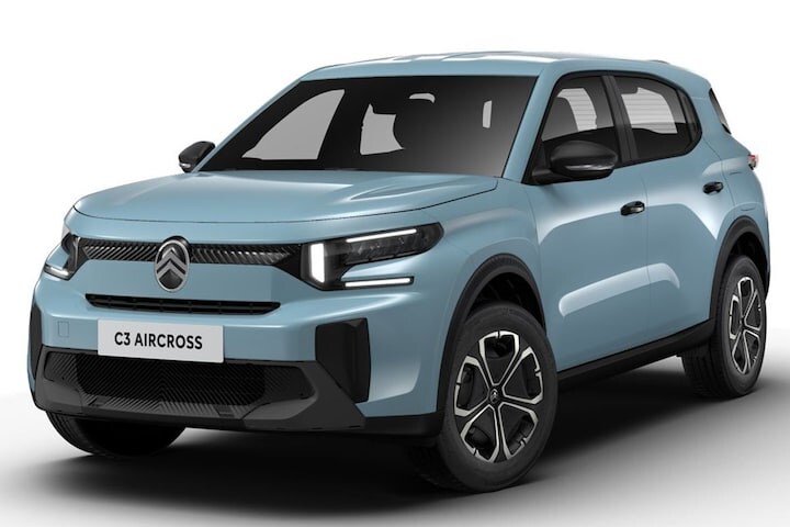 Citroën C3 Aircross Back to Basics