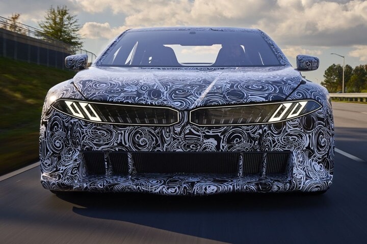 BMW Vision Driving Experience