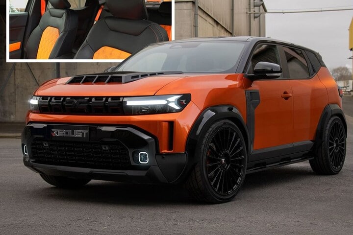 Dacia Duster Carpoint Redust