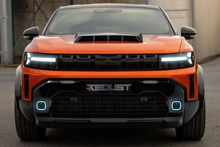 Dacia Duster Carpoint Redust
