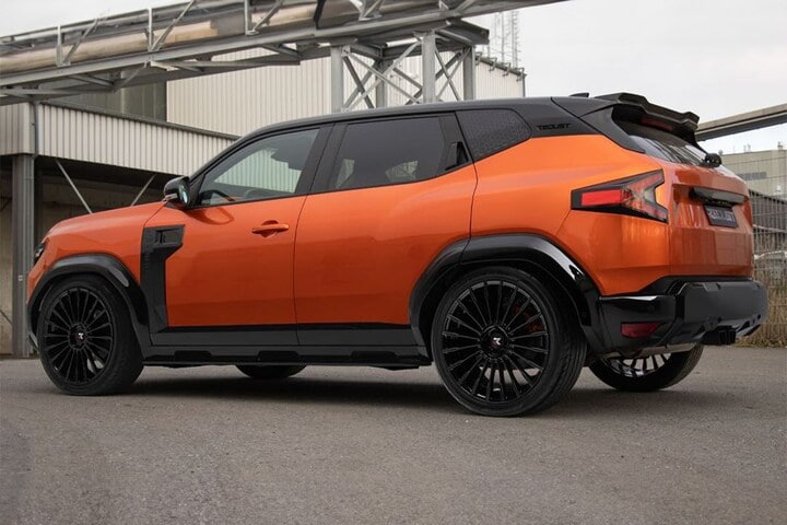 Dacia Duster Carpoint Redust