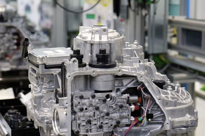 Stellantis eDCT transmissie