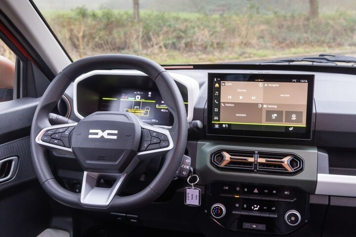 dacia Spring electric
