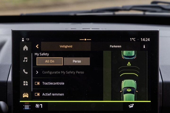 dacia Spring electric