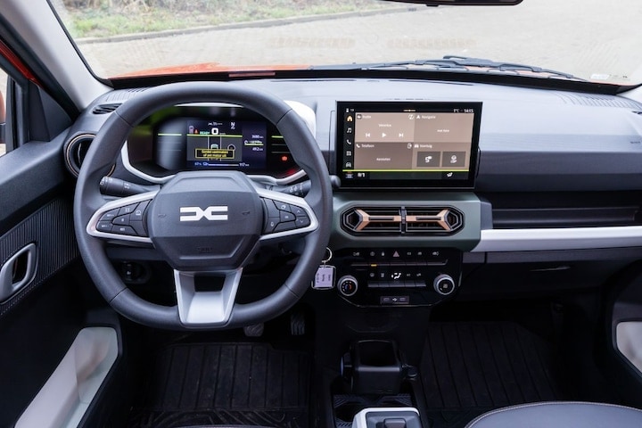 dacia Spring electric