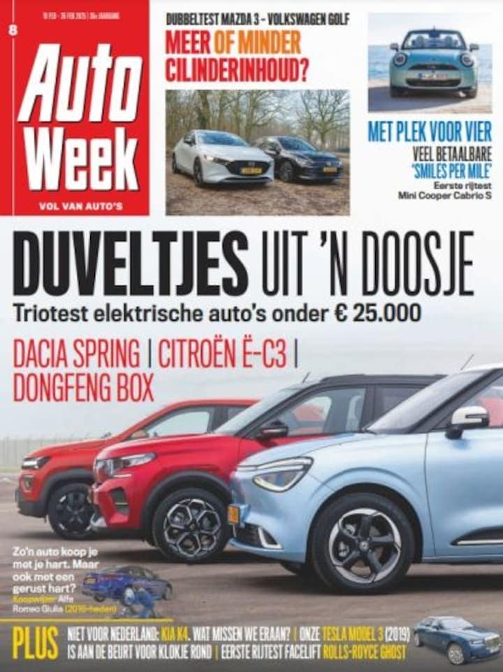 AutoWeek 8 2025