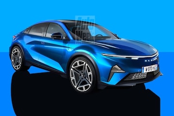 Alpine A390 (Illustratie: Larson)