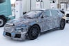 Ferrari EV mule spyshots