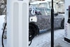 Ferrari EV mule spyshots