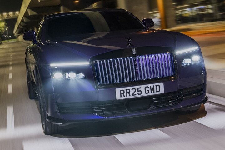 Rolls-Royce Spectre Black Badge