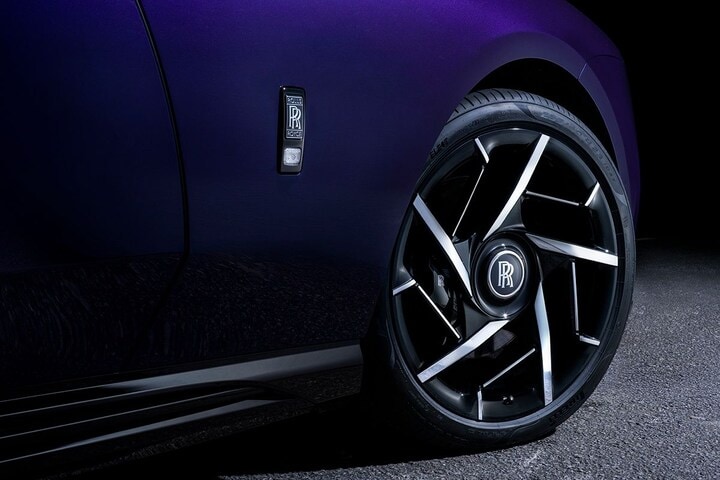 Rolls-Royce Spectre Black Badge
