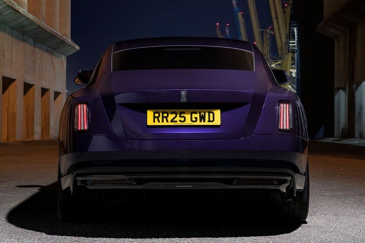 Rolls-Royce Spectre Black Badge