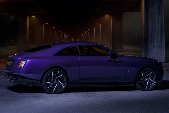 Rolls-Royce Spectre Black Badge