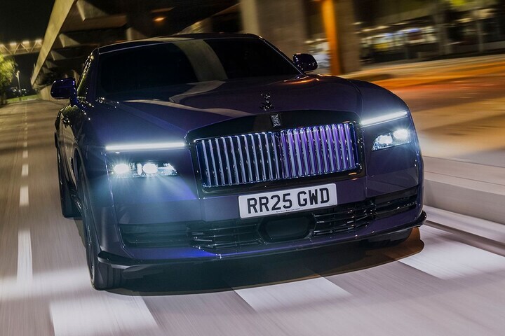 Rolls-Royce Spectre Black Badge