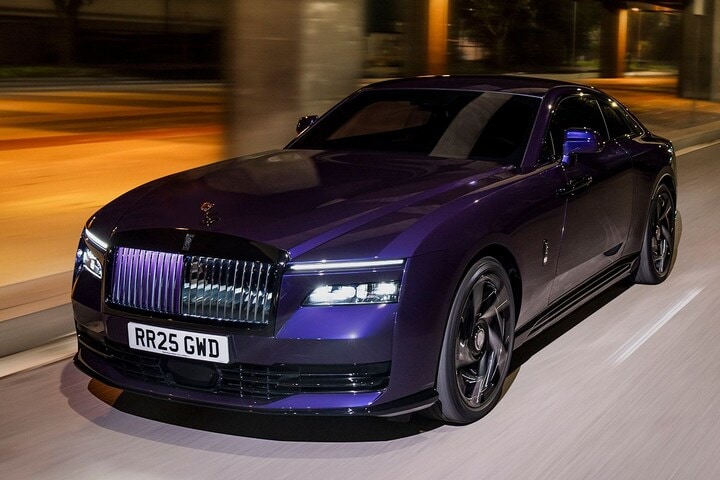 Rolls-Royce Spectre Black Badge