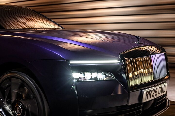 Rolls-Royce Spectre Black Badge