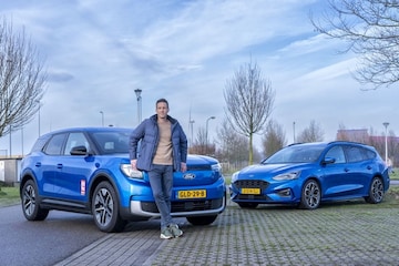 Ford Focus rijder test Ford Explorer