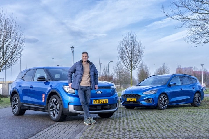 Ford Focus rijder test Ford Explorer