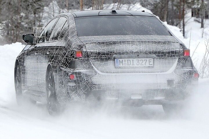 BMW M5 5-serie i5 facelift