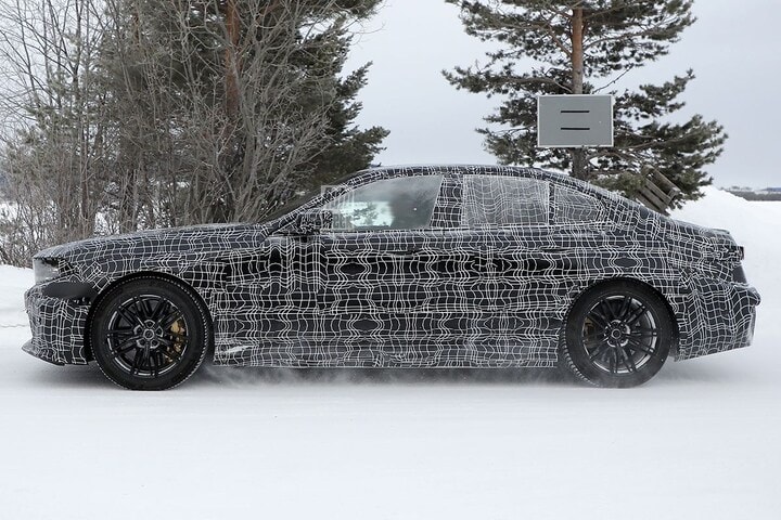 BMW M5 5-serie i5 facelift