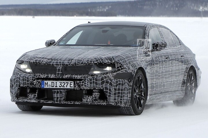 BMW M5 5-serie i5 facelift