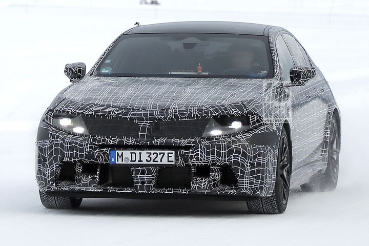 BMW M5 5-serie i5 facelift