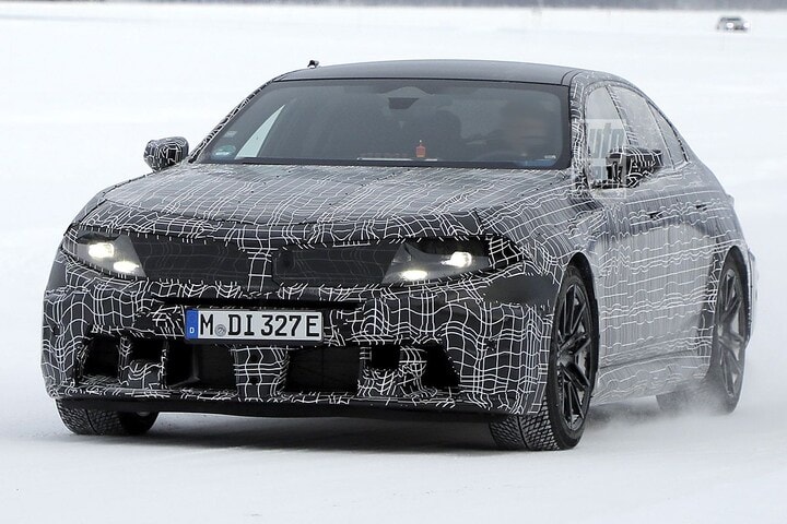 BMW M5 5-serie i5 facelift