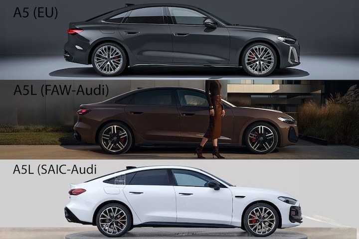 Audi A5L en A5