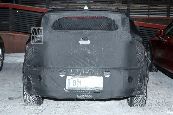 Spyshots Kia EV3 GT