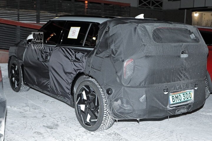 Spyshots Kia EV3 GT