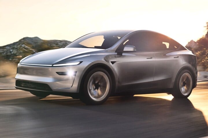 Tesla's eerste Robotaxi is zelfrijdende Model Y