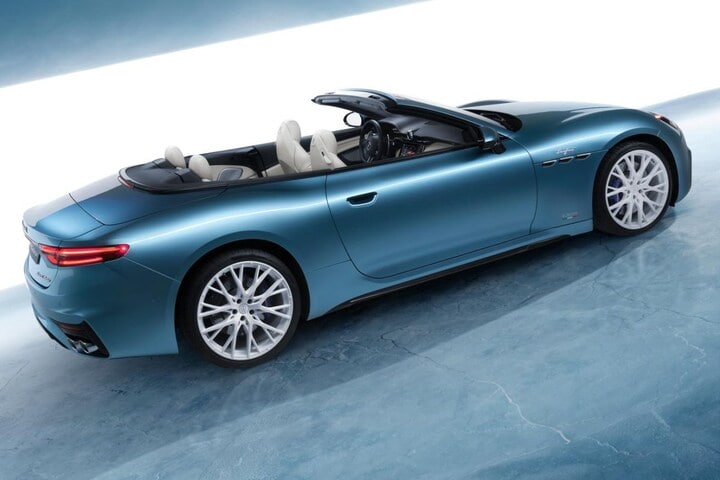 Maserati GranCabrio