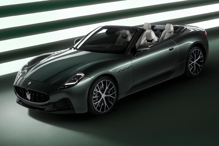 Maserati GranCabrio