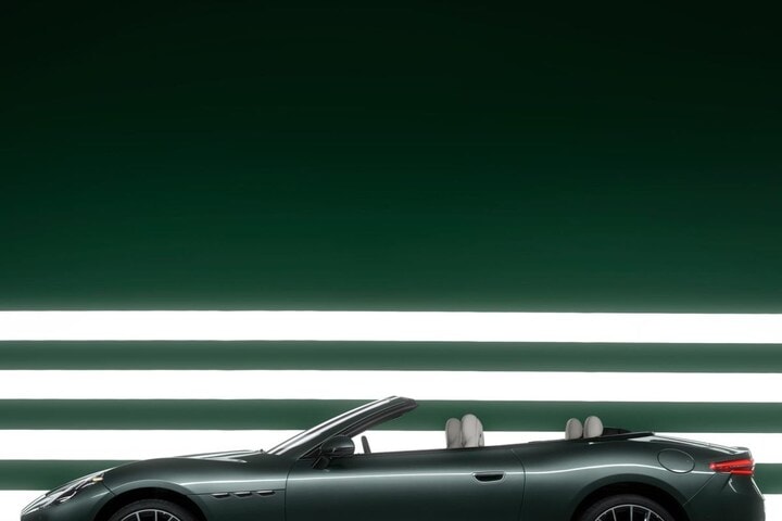 Maserati GranCabrio