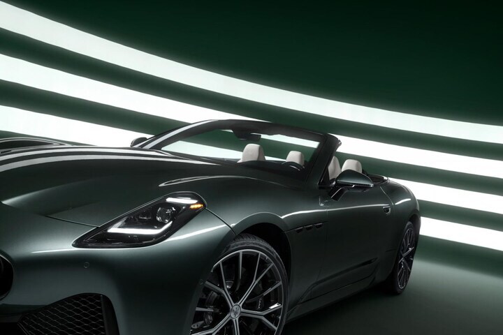 Maserati GranCabrio