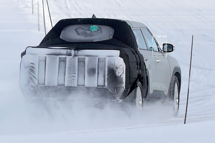Spyshots KGM Pick-up