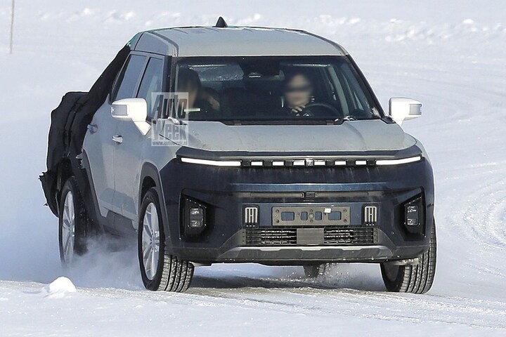 Spyshots KGM Pick-up