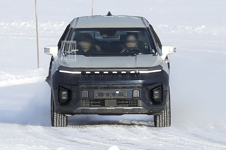 Spyshots KGM Pick-up