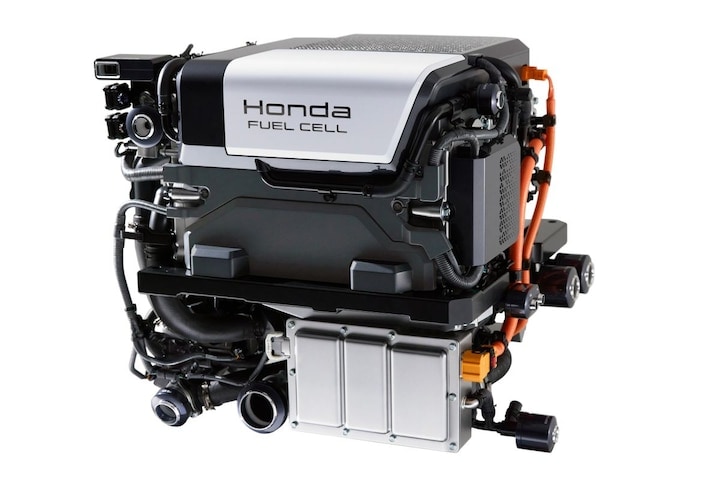 Honda brandstofcel