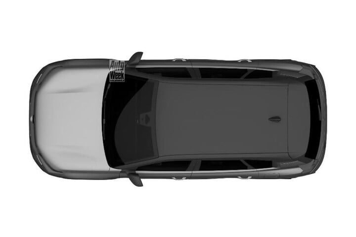 Citroën C5 Aircross (patent)