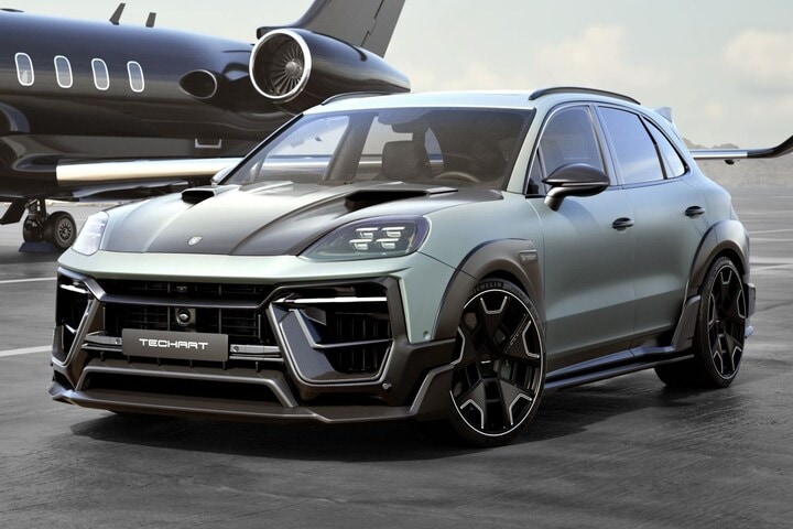 Techart Porsche Cayenne