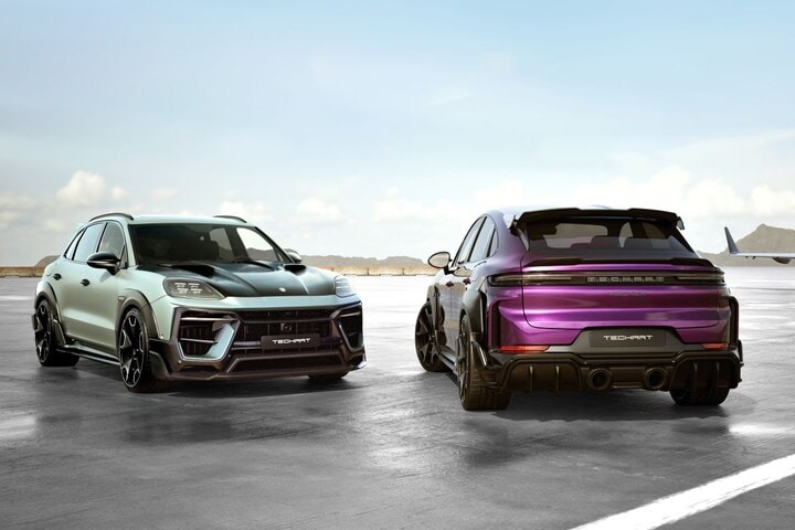 Techart Porsche Cayenne