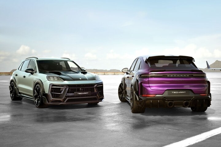 Techart Porsche Cayenne
