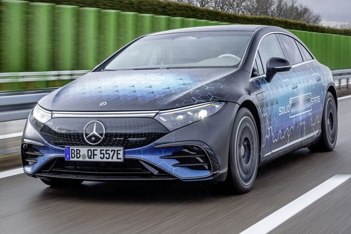 Mercedes-Benz EQS Solid-state