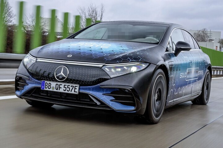 Mercedes-Benz EQS Solid-state
