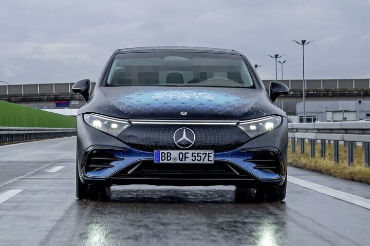 Mercedes-Benz EQS Solid-state
