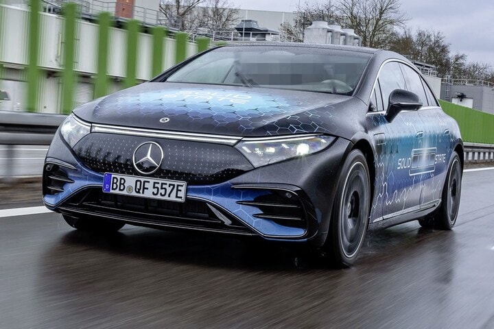 Mercedes-Benz EQS Solid-state