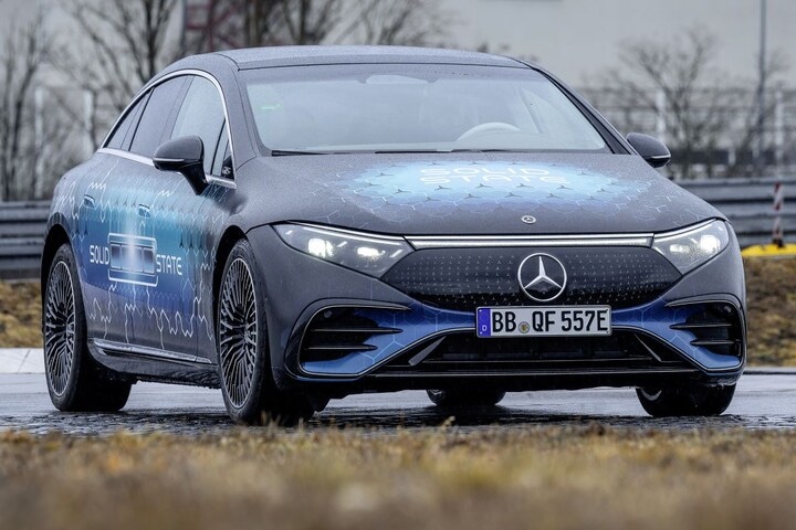 Mercedes-Benz EQS Solid-state