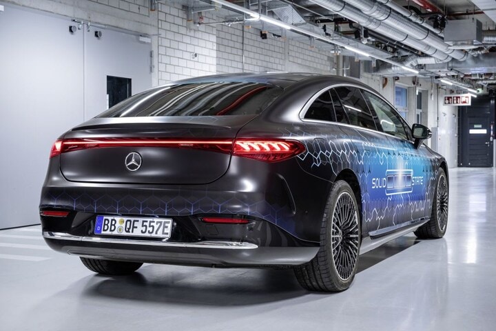 Mercedes-Benz EQS Solid-state