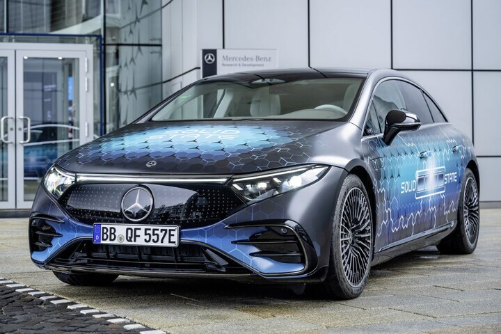 Mercedes-Benz EQS Solid-state